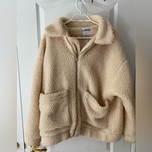 I AM GIA pixie teddy coat